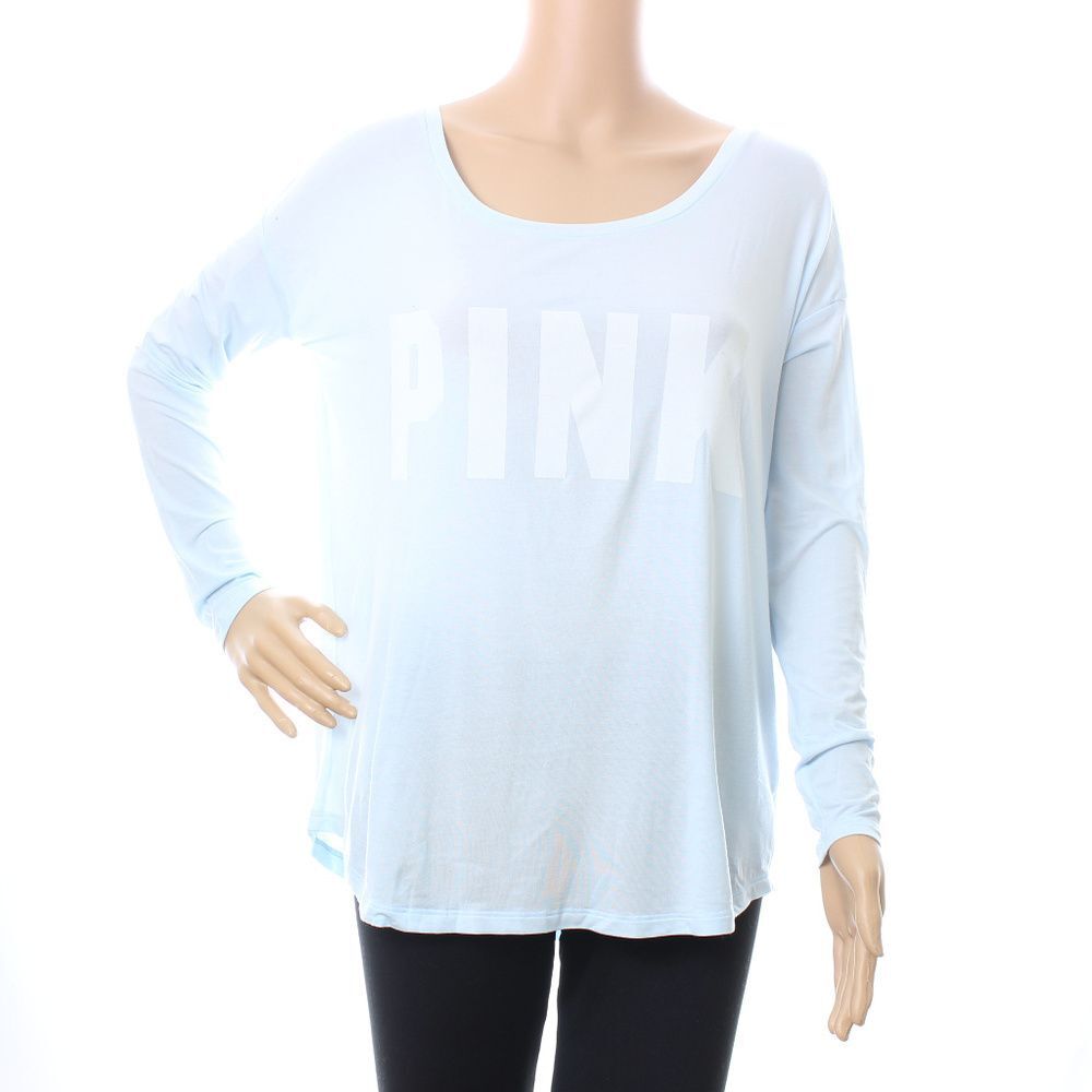 Pink Victoria's Secret Modal Long Sleeve Shirt NWT